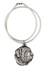 Fila Brasileiro, Brazilian Mastiff - Dog Collar, Unique Jewelry