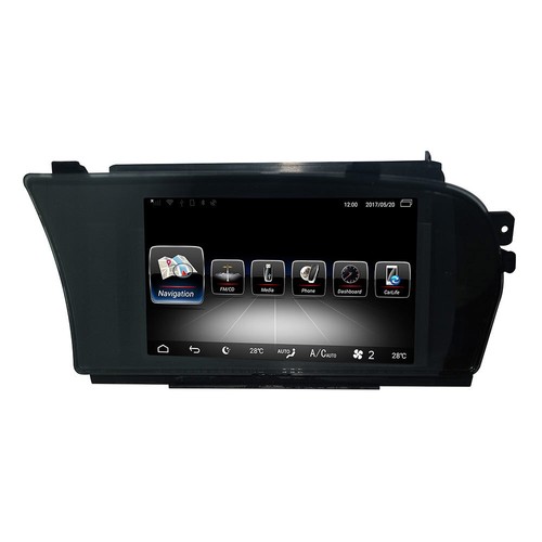 for Benz S W221 W216 CL 2005-2015 Car GPS Navigation Androind Stereo Radio 4G BT - Picture 5 of 10