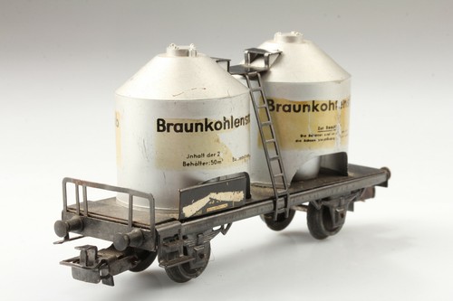 Märklin H0 rollfähiger Braunkohlenstaubwagen 543082 Schmutz/Kratzer/Mängel o.OVP | Zustand: Gebraucht