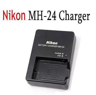 Original Nikon MH-24 Charger for EN-EL14 Battery D5200 D5300 P7800