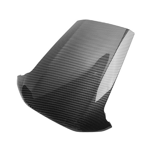 Carbon Fiber Center Dash Dashboard Cover Trim Fit Honda Civic 10th Gen 2016-2021 - Picture 11 of 11