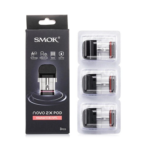 Smok Novo 2X Replacement Pods Pack of 3 - Picture 4 of 4