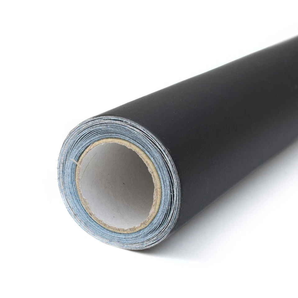 Tafelfolie selbstklebend Kreidelfolie Wandtattoo aus Vinyl 200 x 45cm Schwarz XL - Bild 4 von 4