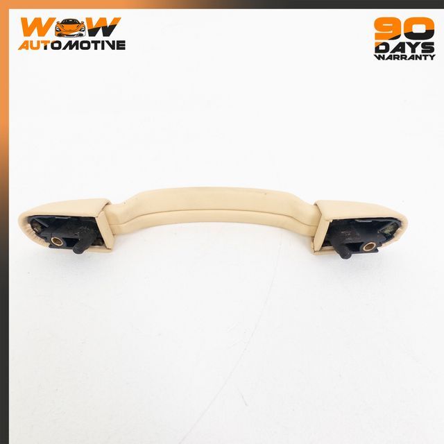04-13 BENTLEY CONTINENTAL GT FLYING SPUR INTERIOR ROOF GRAB HANDLE BEIGE OEM