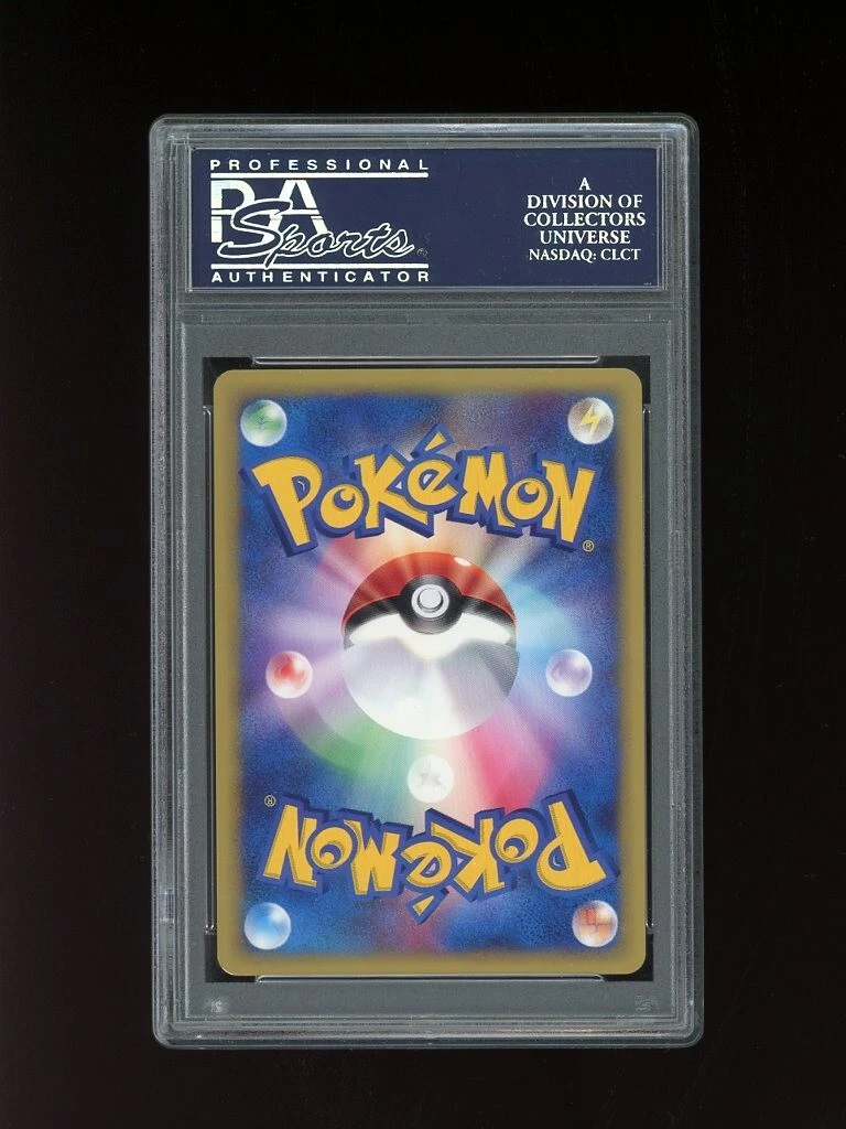 Pokemon PSA 9 MINT Rocket's Scizor 2001 Vol. 12 Japanese Promo