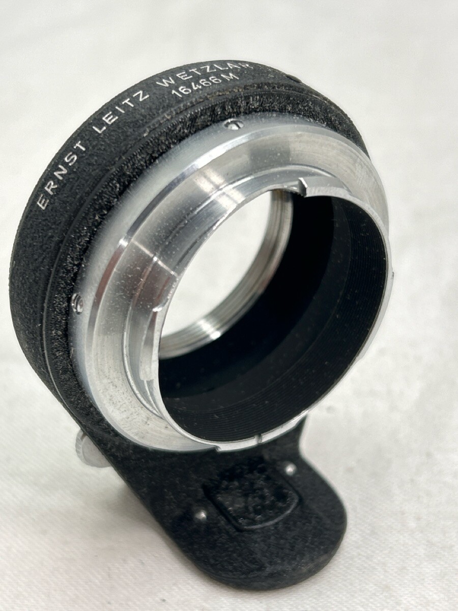 Ernst Leitz Wetzlar 16466 M OUBIO Leica M adapter for Telyt NOS