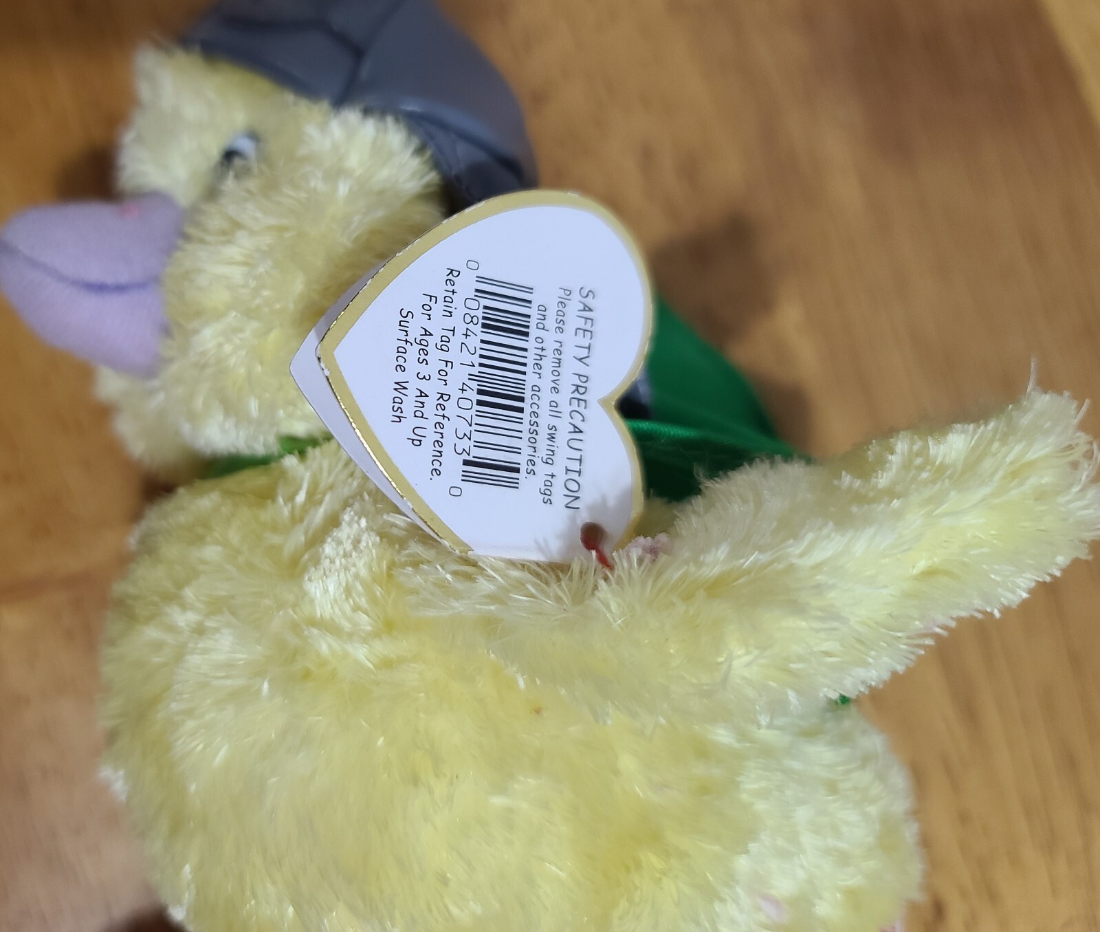 Ty Beanie Baby MING MING the Duck 6" Wonder Pets Stuffed Plush Easter