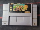 SNES Super Mario Kart Super Nintendo Game Authentic