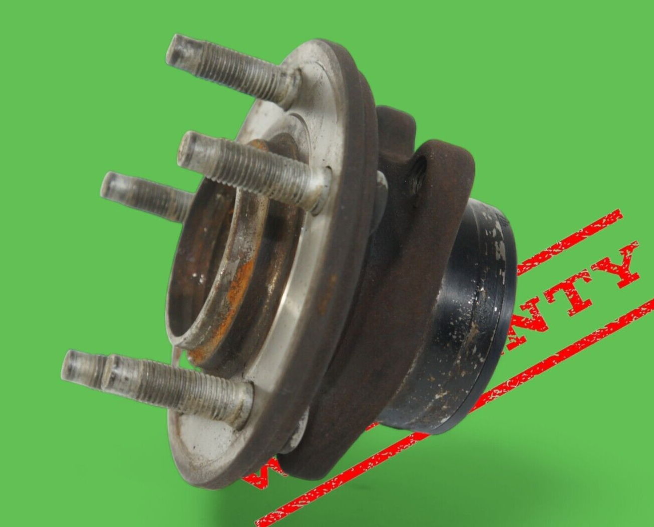 07-09 Jaguar X150 XK XKR Rear Left Side Spindle Knuckle Hub w/ Shield OEM