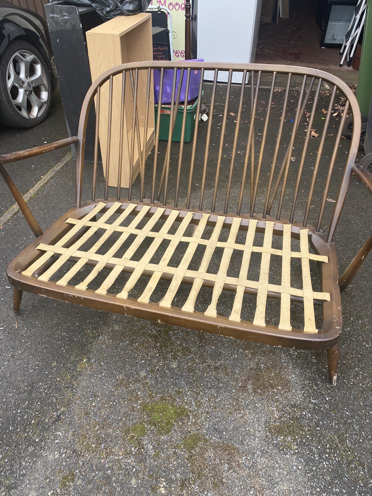 ercol vintage sofas eBay