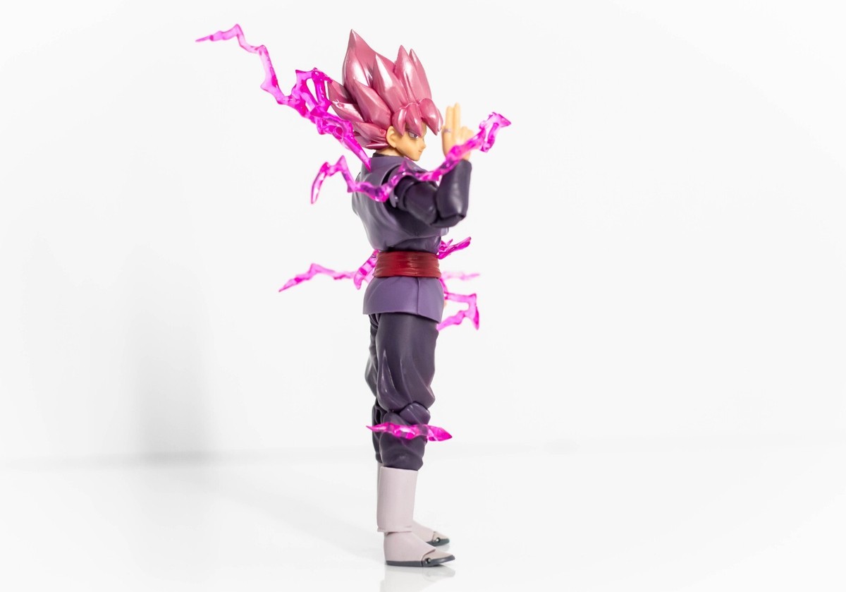 SH Figuarts Figma Storm Dragon Ball 1/12 Custom Lightning
