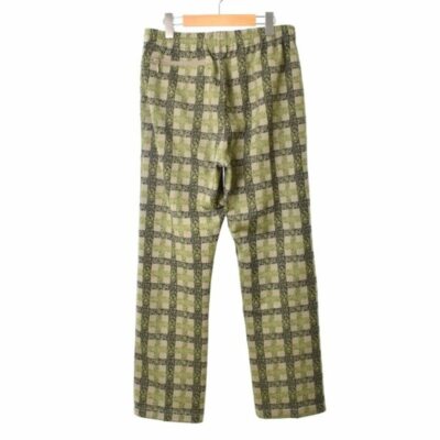 Needles 22SS Track Pant - Poly Jq. Pants Slacks Check S Needles 22SS Track Pant - Poly Jq. Pants Slacks Check S