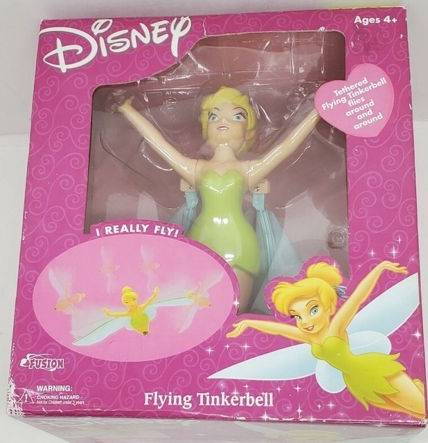 flying tinkerbell doll