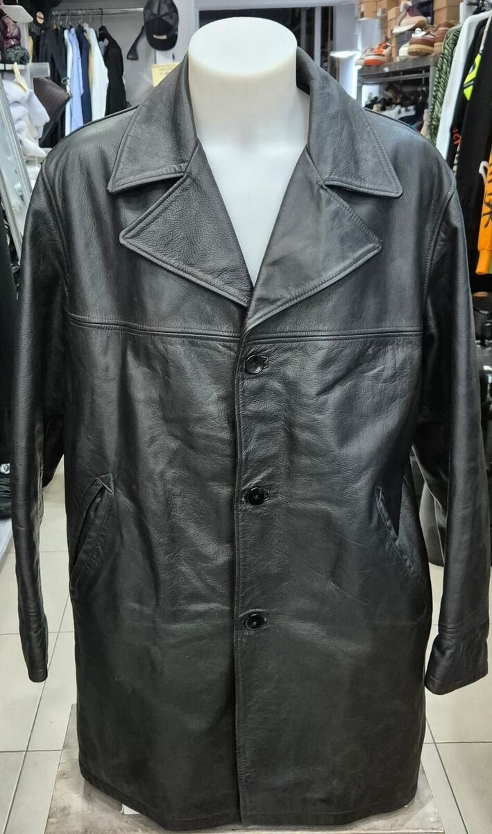 Generic Used Leather Jacket For Men Size XL Black LLR71 | eBay Generic Used Leather Jacket For Men Size XL Black LLR71 | eBay