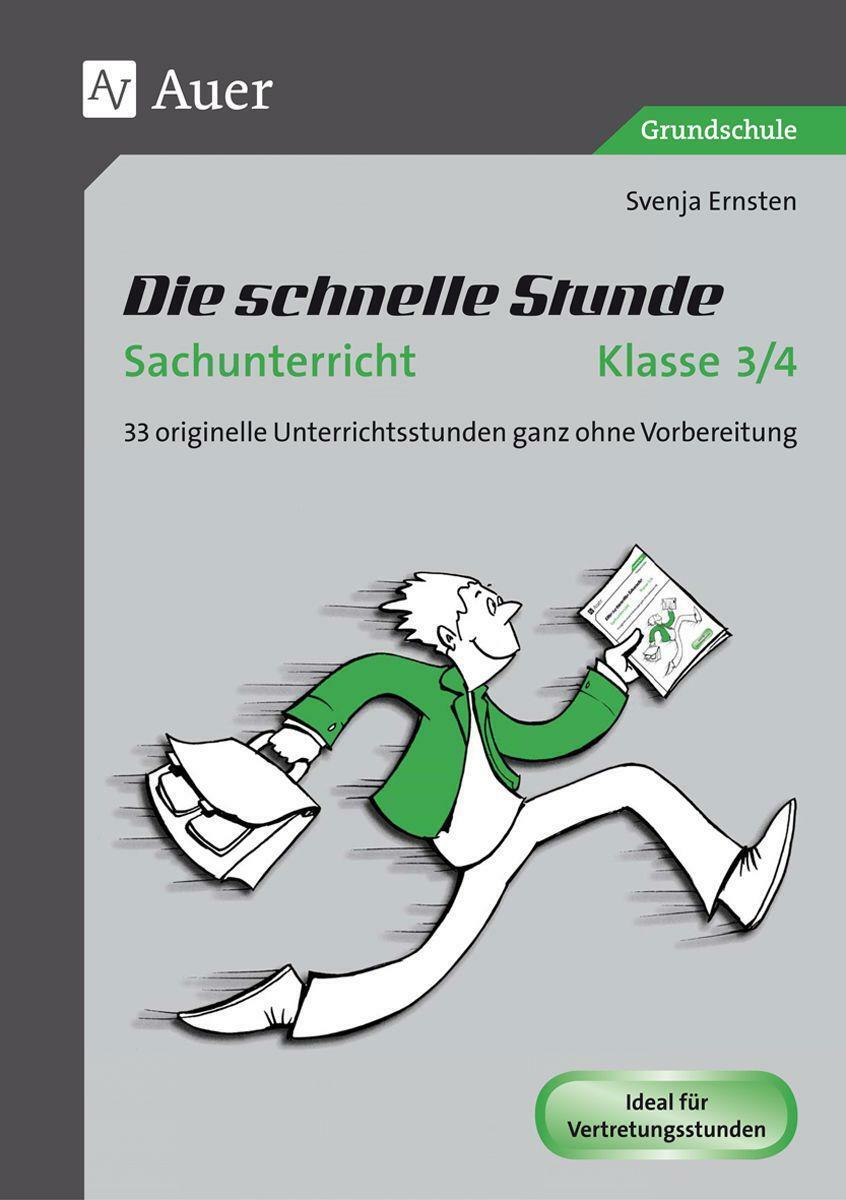 Thumbnail - Die Schnelle Stunde Sachunterricht Klasse 3-4 | Buch | 9783403072805