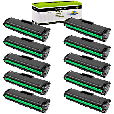 10PK MLT-D101S D101L Toner Cartridge Fits For Samsung ML-2165 SCX-3405FW SF-760P
