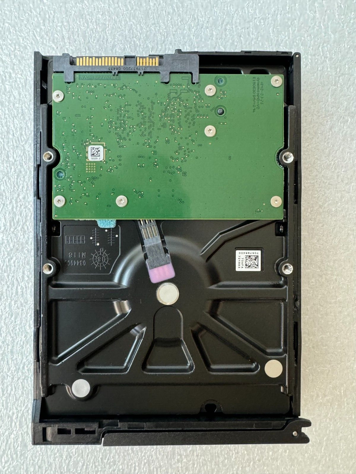 Seagate 4TB SAS Exos 7E8 3.5" HDD ST4000NM0125 128M Cache 7200RPM w/ SC280 Caddy