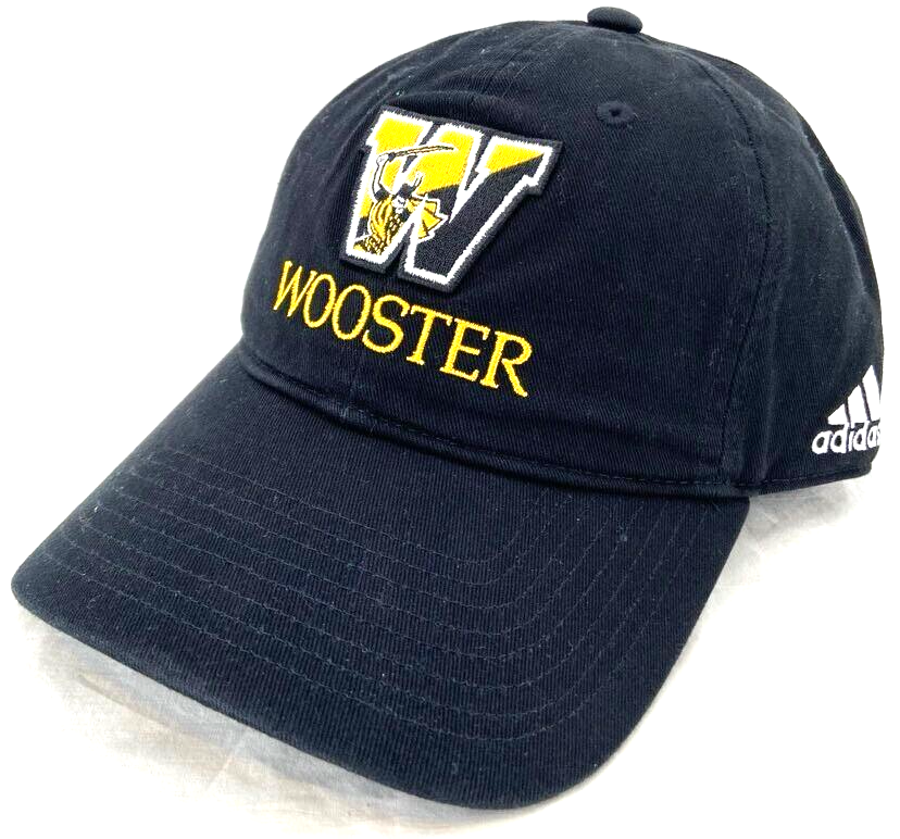 NEW Adidas College of Wooster Fighting Scots Adjustable Chino