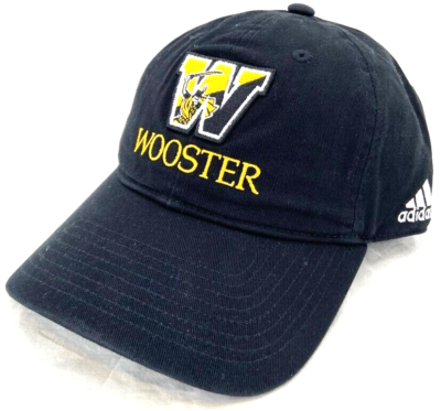 NEW Adidas College of Wooster Fighting Scots Adjustable Chino