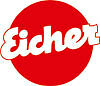 Aufkleber Eicher-Logo rund Ø20cm