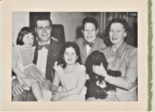 G. Mennen Williams Photo Christmas Cards 1950-1980