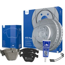 ATE Powerdisc Bremsensatz VW Passat (3B2) Ø2825mm VA Plastilube