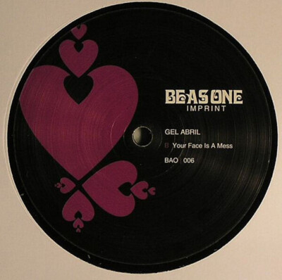 Gel Abril 200 Grams / Your Face Is A Mess Vinyl Single 12inch Be As One