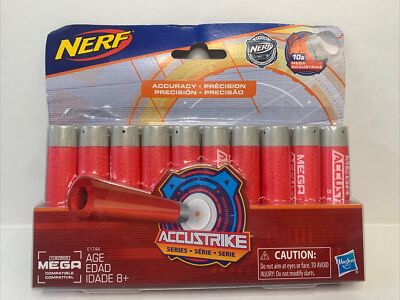 Nerf Accustrike Mega Dart Refill - 10x