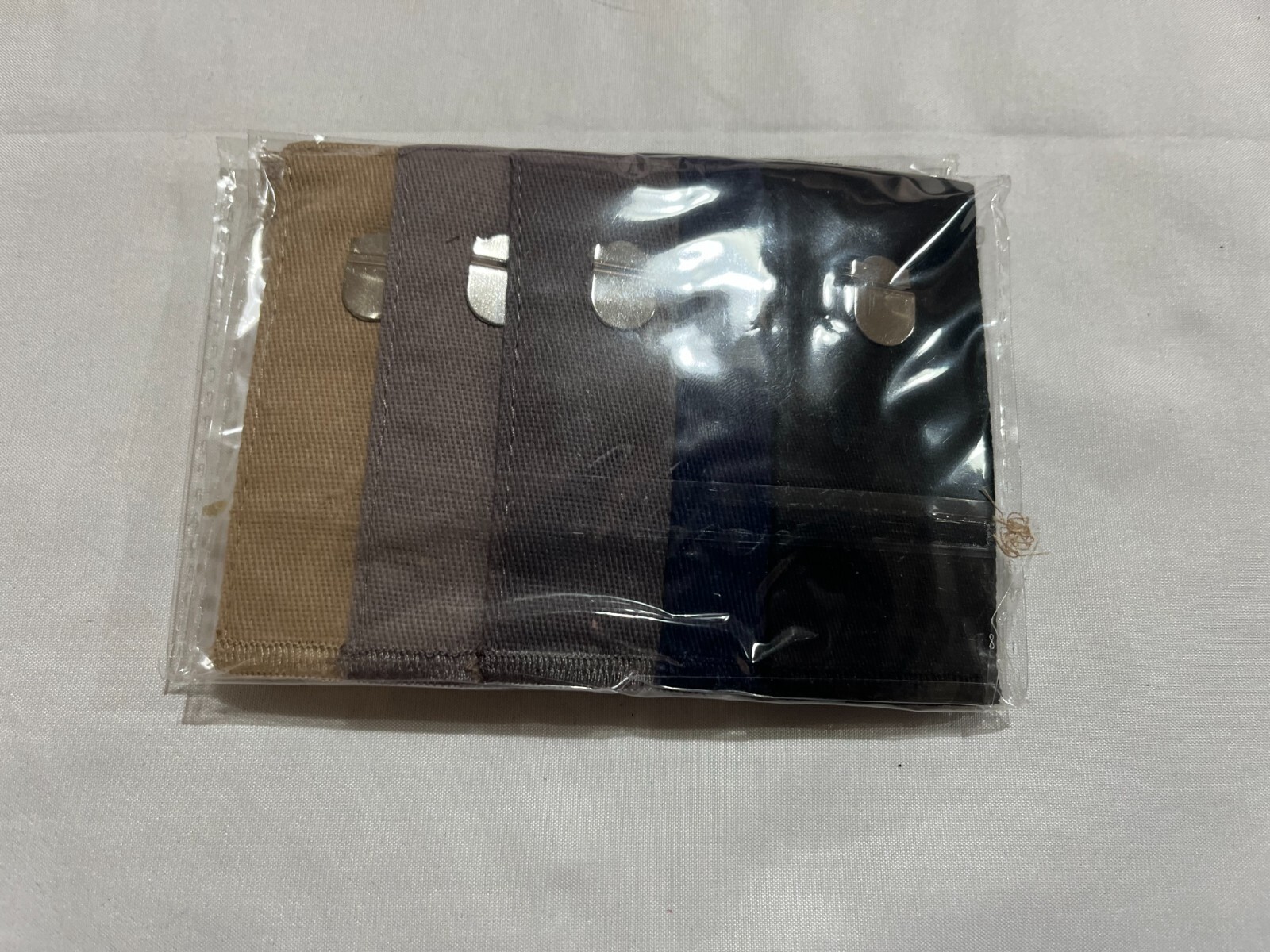 10 Pcs Waistband Extenders, Button Jeans Extenders Waist Extender Button image 5