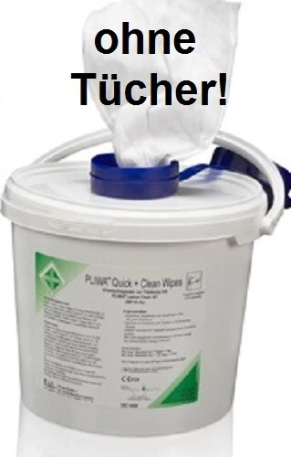 Spendereimer für S-Wipes Desinfektionstücher Variante 3L od. 5L Eimer mit Deckel - Bild 1 von 2
