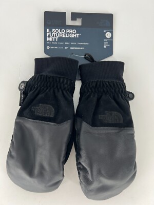 The North Face Men's Steep IL SOLO Pro FUTURELIGHT Mitten Black size Large