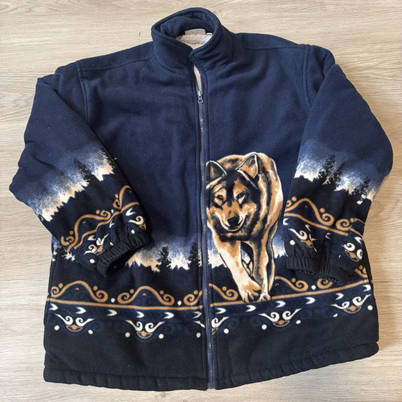 CW Classics Wolf Fleece Jacket