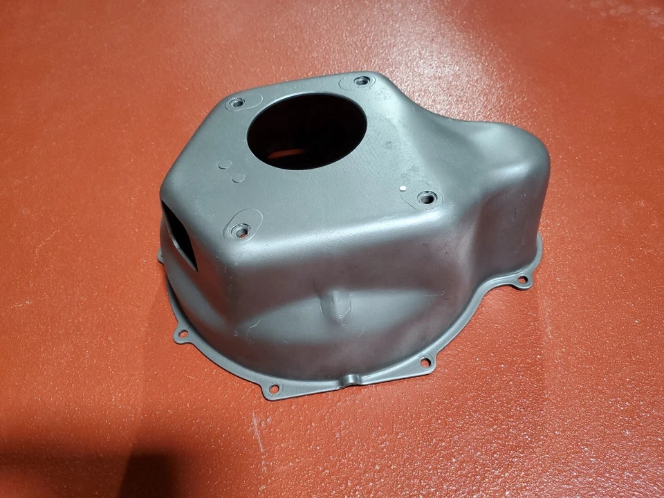 Ford/Mercury Deluxe 1949-53 V8 cabeza plana 8Ba campana carcasa 24 pernos OEM Foto 4 de 4