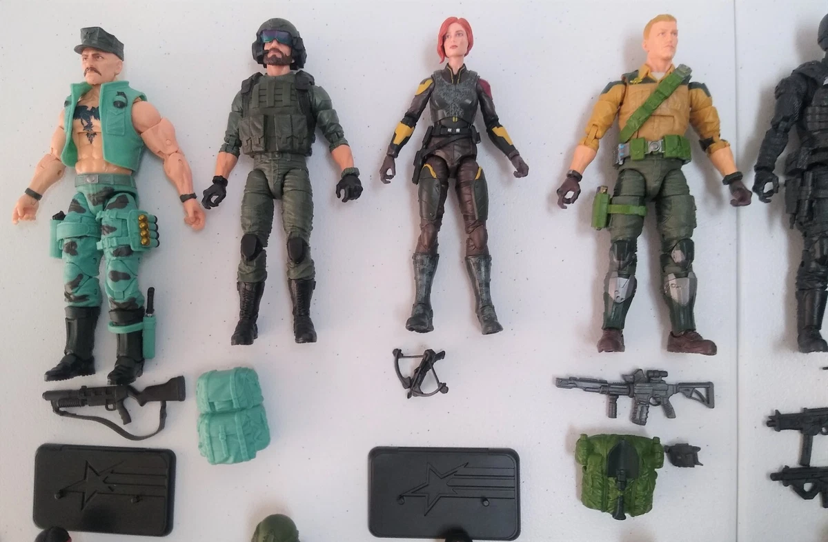 Gi joe 2024 large action figures