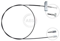 A.B.S. K17244 Handbremsseil Seilzug Bremsseil Passend FüR Nissan Opel Renault