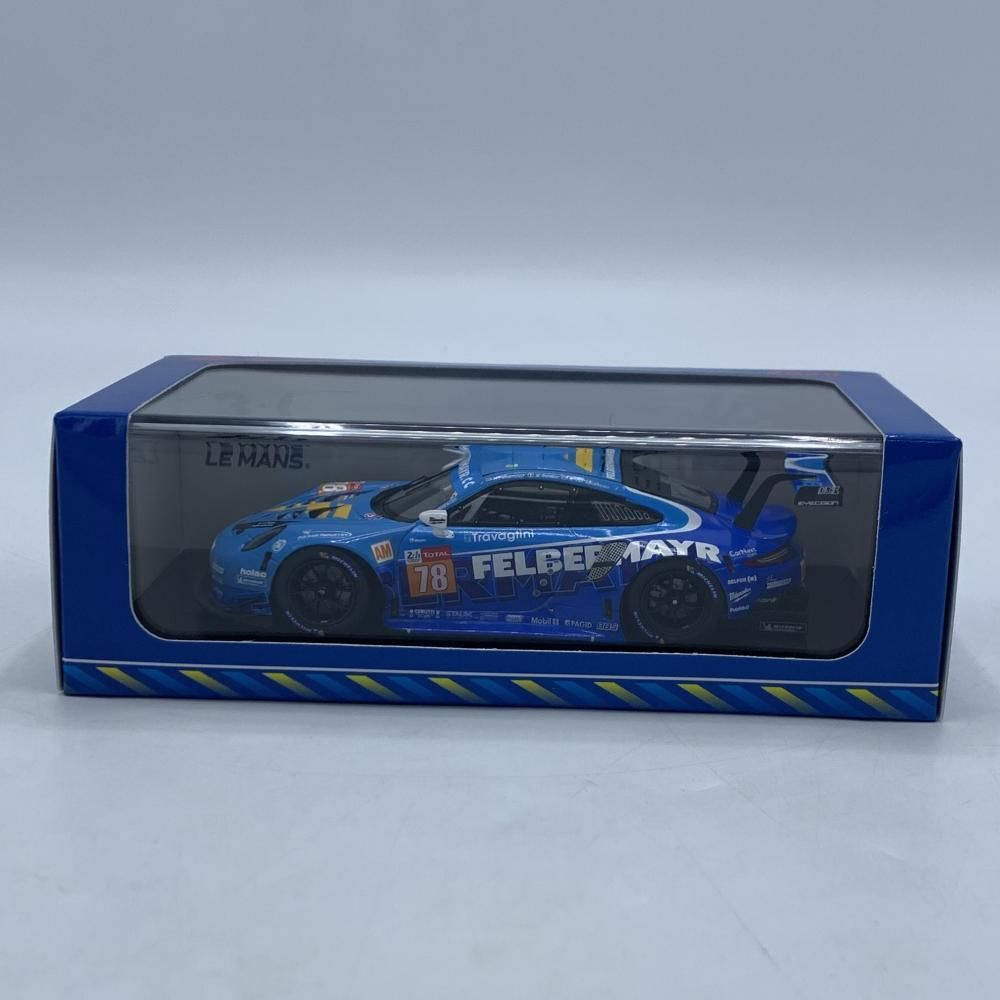 インポート・海外人気ブランド Porsche MODEL SPARK 1/43 911 24H - Competition Proton RSR78 乗用車