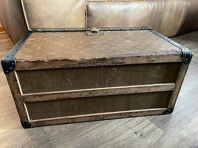 Louis Vuitton Steamer Trunk Rare Size With Tray Key