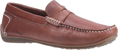 Hush Puppies Roscoe braune Slipper Herrenschuhe Nubukleder