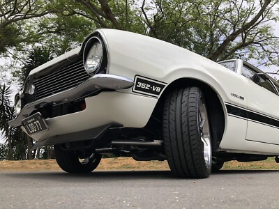 Ford Maverick Mercury Comet Grabber Adjustable Struts Rods Billet