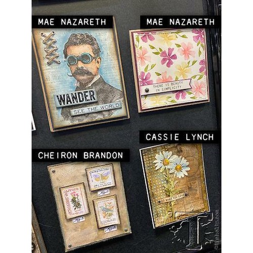 Tim Holtz Cling Rubber Stamps Field Notes CMS396 787790001935 eBay