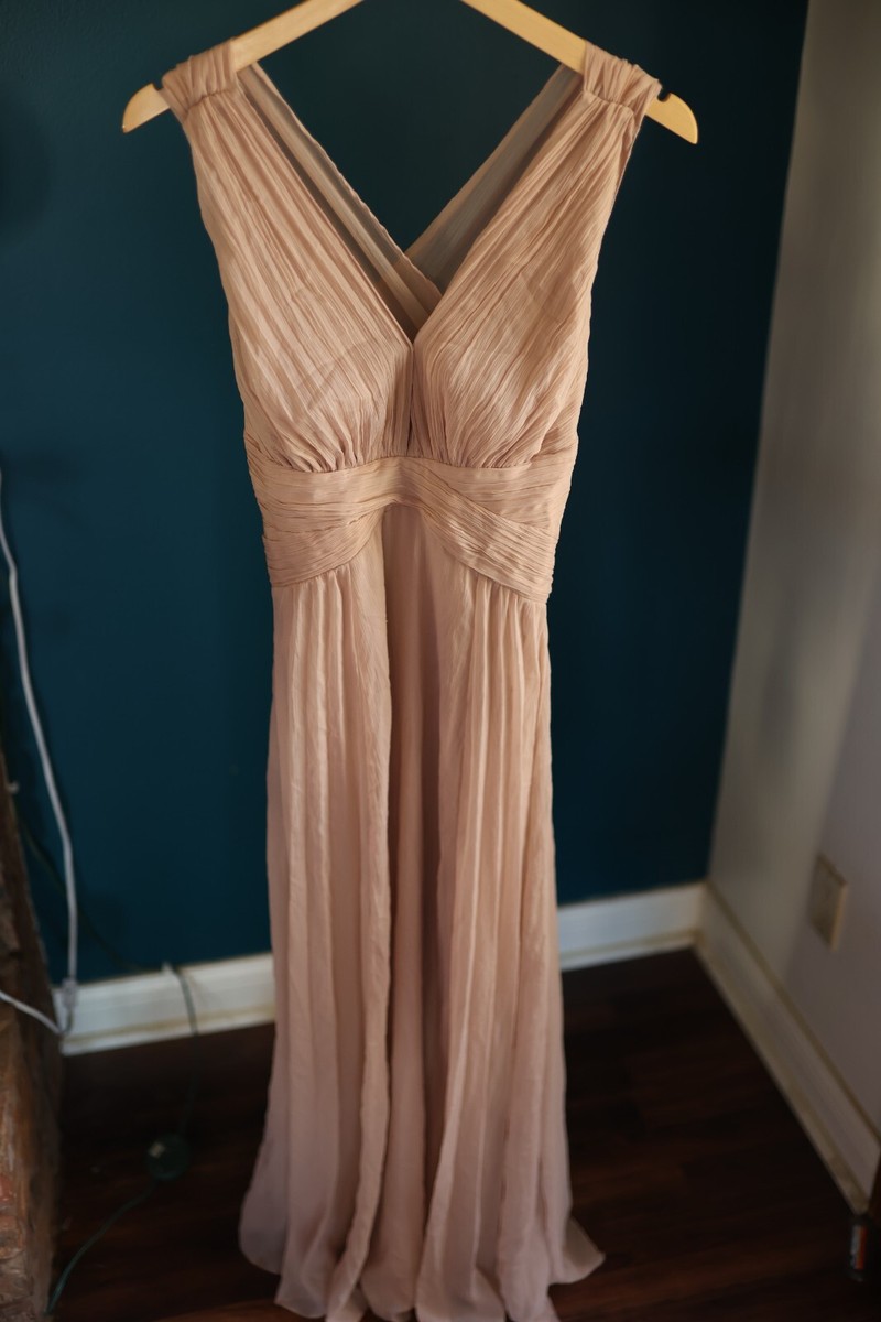 shimmery champagne bridesmaid dresses Long Sparkly – Lisposa Back Style:Open Back this dress is ideal wedding guest style ClearFilm-IV - Ported Central