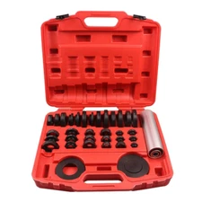 Bushing Driver Transmission Wheel Axle Bearing Race Seal Installer Remover Kit
