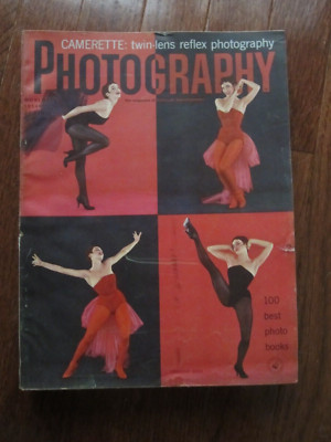 Photography Magazine November 1954 Ormond Gigli Camerette Twin-Lens Reflex PL
