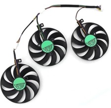 T129215SU Graphics Card Cooling Fans Suitable for ASUS ROG Strix RX 5700 5700XT
