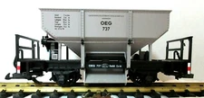 LGB 4141 OEG Four-Wheel Ballast Car 