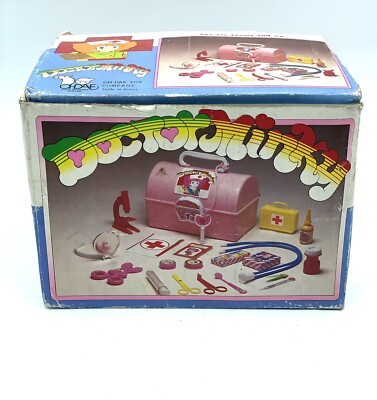 1983# SEHR SELTENE PRINZESSIN MINKY MOMO MAGICO MONDO GIGI  ARZT KRANKENSCHWESTER NEU #OQ