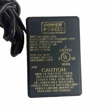  TESTED 12-Volt Charger for Power Wheels Battery-P/N 00801-0972