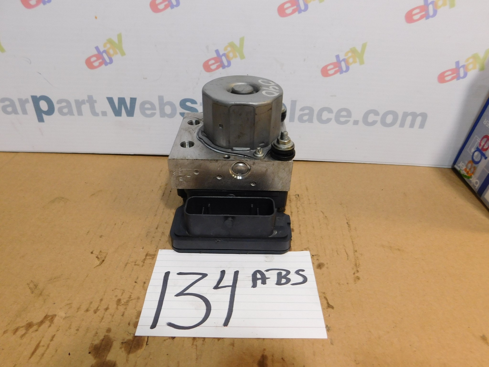 13 14 NISSAN ALTIMA SEDAN ABS Unit PUMP USED Anti-lock Brake  Stock #134 ABS