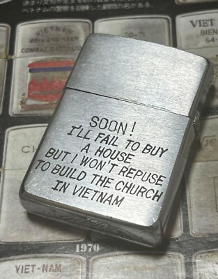ZIPPO VIETNAM SNOOPY QUI NHON 67-68 1967 Japan | eBay