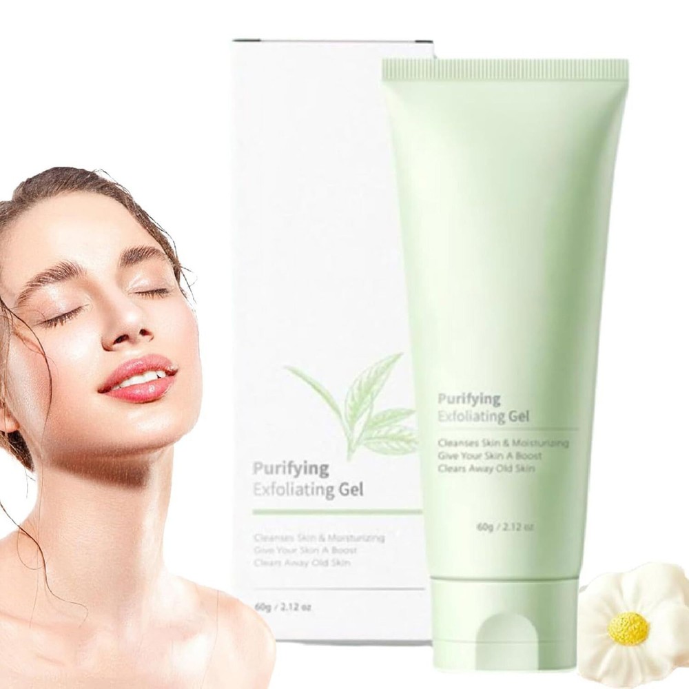 Purifying Exfoliating Gel Greteam Exfoliating Scrub Purifying Exfoliating Gel